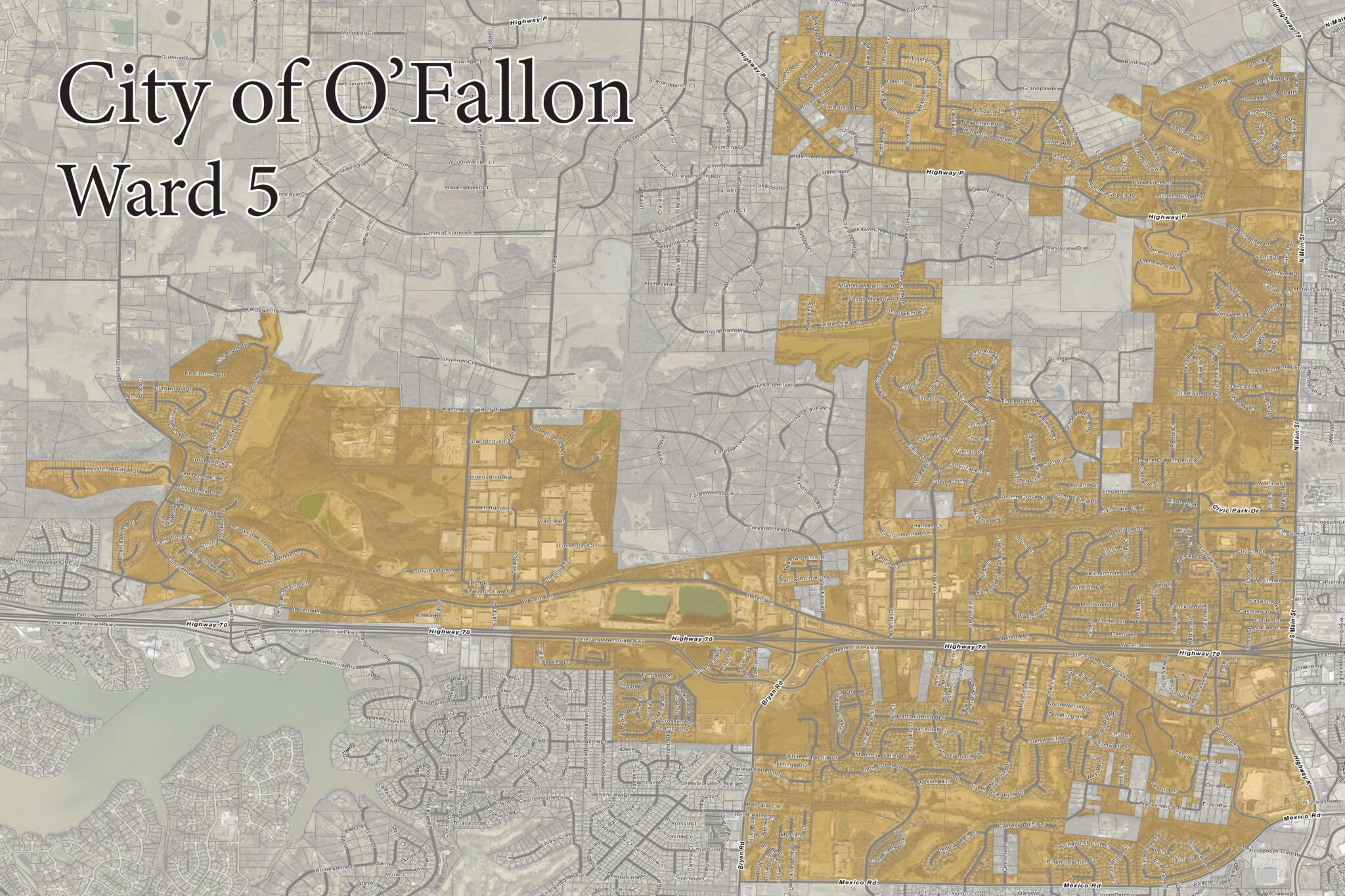 Ward 5 Map | Linda Ragsdale